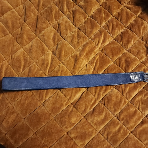 Blue vintage christian dior belt - Picture 3 of 8